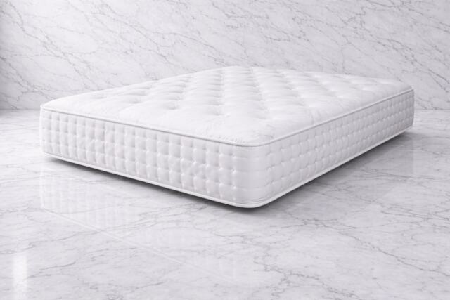 Cooler Fabric Pocket Sprung Mattress 5ft King size