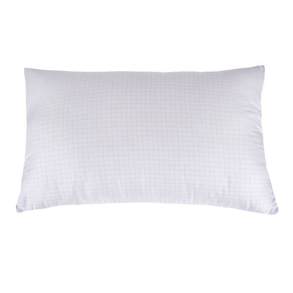 "Homescapes Anti Stress Pillow Carbon Enriched Super Microfibre Extra Fill White 48cm x 74cm (19"" x 29"")"