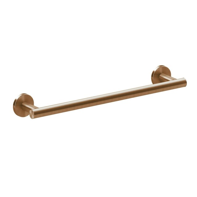 Cosmic Wall Mounted Towel Round Rack with Brushed Copper Finish for Bathroom