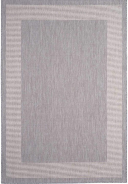 The Rugs Outdoor Indoor Bordered Garden Patio Rug Weather Resistant 200