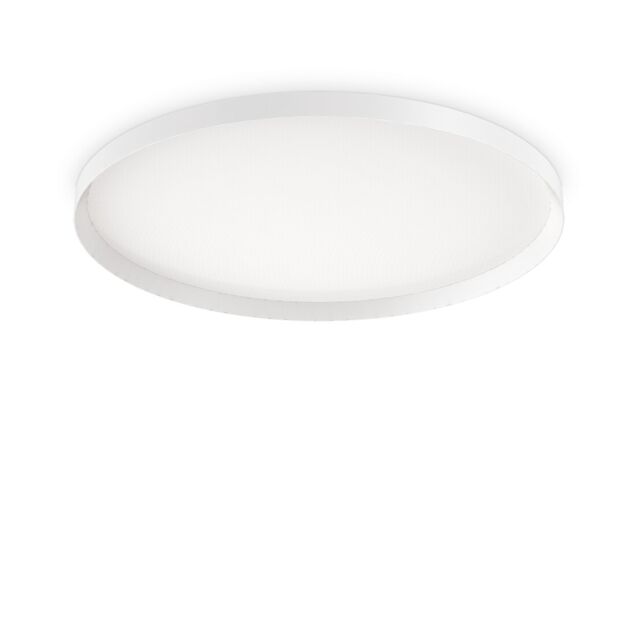 Fly 90cm LED Flush Ceiling Light White 2700K IP40