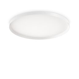 Fly 90cm LED Flush Ceiling Light White 2700K IP40