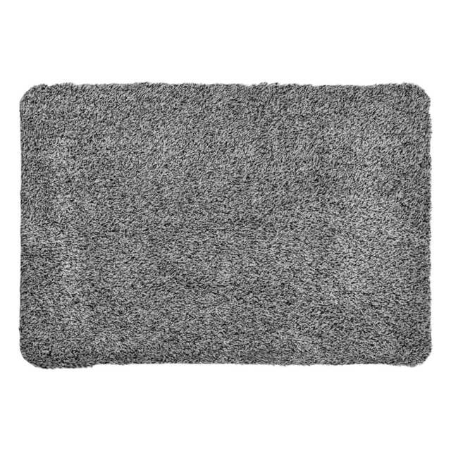 JVL Kensington Barrier Doormat 60x90cm, Grey
