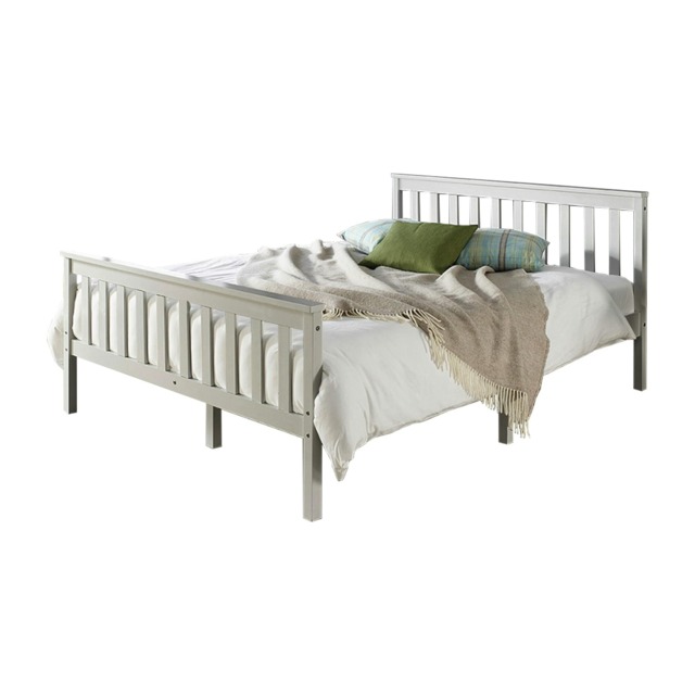 Atlantic Bed Frame in Grey, size Small Double