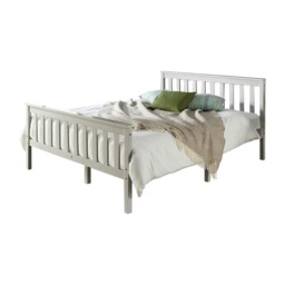 Atlantic Bed Frame in Grey, size Small Double