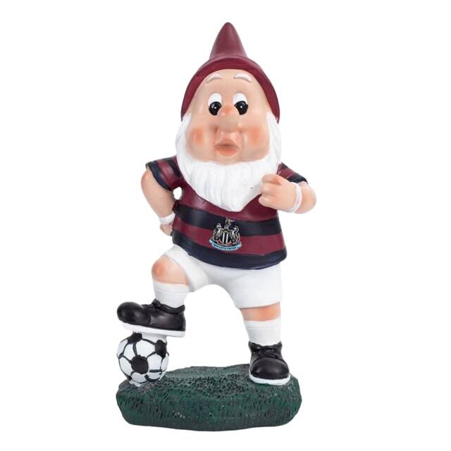 Newcastle United FC 1996 Retro Garden Gnome Brown Brown/Black One Size 1