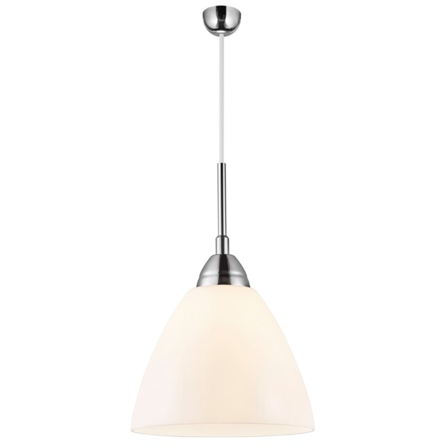 Nordlux Read Indoor Pendant Light White Glass E27 Hand Blown Glass - Mains Powered, IP20 White