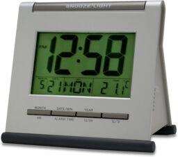 Acctim Apex Digital Alarm Clock Smartlite Crescendo Alarm Date & Temperature Display
