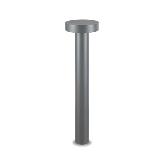 Tesla 4 Light Outdoor Bollard Light Anthracite IP44