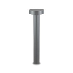 Tesla 4 Light Outdoor Bollard Light Anthracite IP44