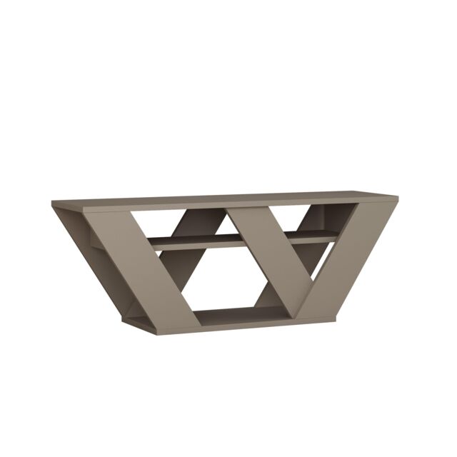 Decortie Pipralla TV Stand 110.5x30x40cm Mocha Grey
