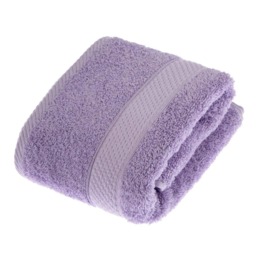 Homescapes Turkish Cotton Lilac Hand Towel