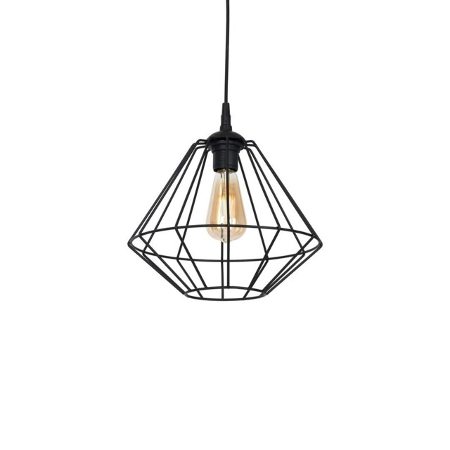 Milagro Pendant Lamp Colin Black 1XE27