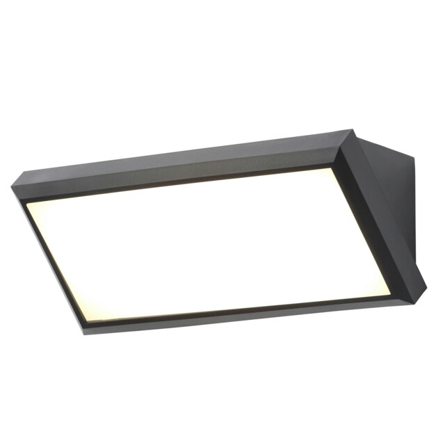 BHS Sanday Outdoor Wall Light, Black