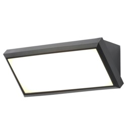 BHS Sanday Outdoor Wall Light, Black