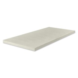 Memory Foam Mattress Topper - 1 Inch Deep, Pressure-Relieving Comfort Yellow European Single