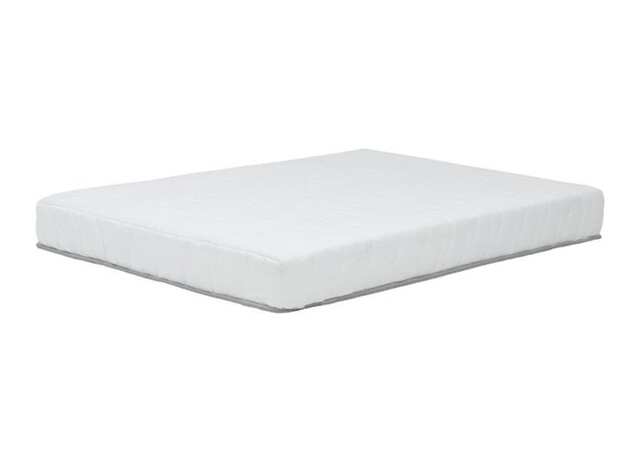 Venus 4 feet 6 inch Memory Cool Rolled Mattress - L190 x W138.5 x H21.5 cm - White White White One Size