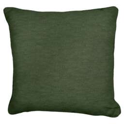 Fusion Sorbonne Filled Cushion Bottle Green