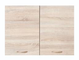 Kitchen Wall Unit 800mm Cabinet 2 Door 80cm Cupboard Wenge Dark Brown Sonoma Oak Effect From Junona Range