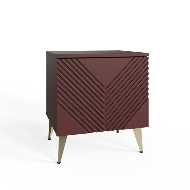 Frank Olsen Furniture Ava Lamp Table in Mulberry Purple Mullberry 1
