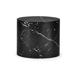 Sorrento Nest Of 2 Tables in Black Marble Effect