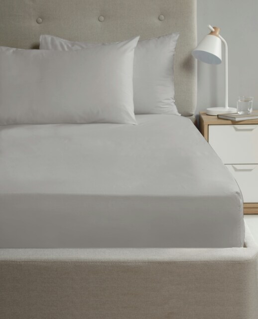 56P Housewife Pillowcase Pair Silver Standard 2