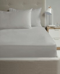 56P Housewife Pillowcase Pair Silver Standard 2