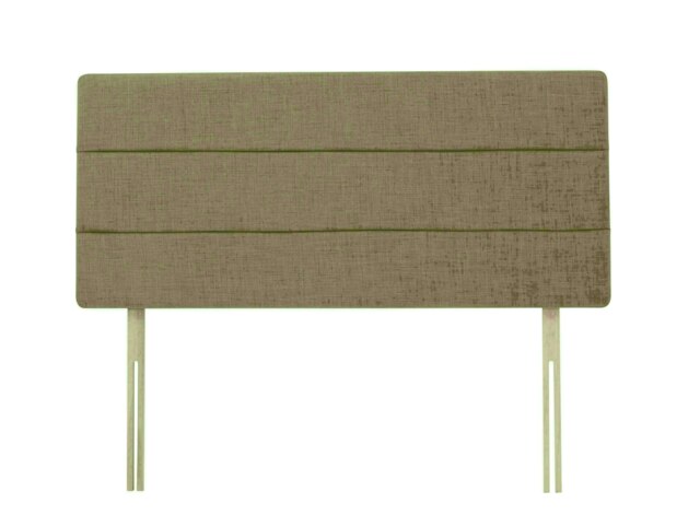 Milan Cream Linen Headboard King Size Multi