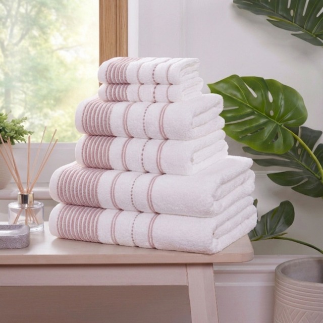 Dakota 6 Piece Pure Cotton Towel Bale Set