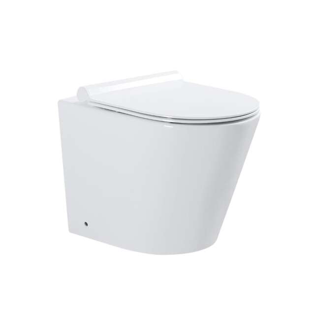Limoge Baku Back-to-Wall Toilet