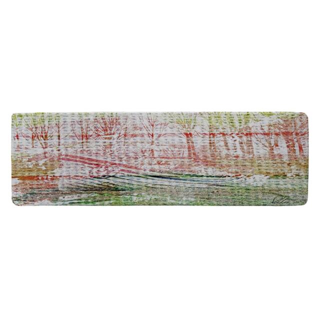 Washed Up Runner Rug Multi