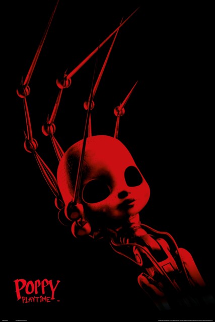 POPPY PLAYTIME The Prototype Red 61 x 91.5cm Maxi Poster