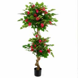 150cm Japanese Artificial Silk Bougainvillea Tree Pink 5ft
