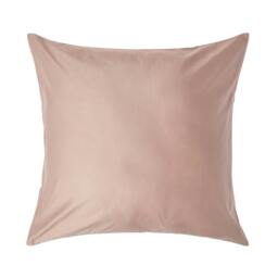 Homescapes Mink European Size Egyptian Cotton Pillowcase 1000 TC - 80 x 80 cm