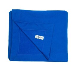 Gildan Fleece Stadium Blanket - Royal Blue - One Size