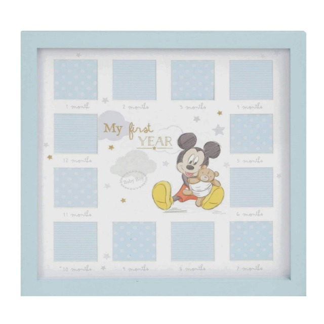 Disney My First Year Frame Magical Beginnings Mickey Mouse