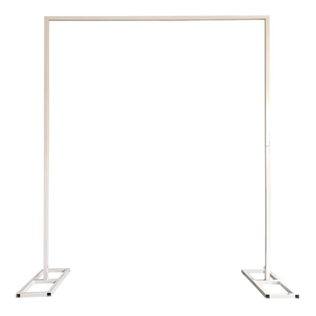 Square Arch Stand with Base, Party Background Decoration - 200x200cm