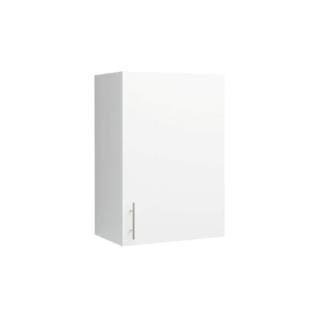 JD Greta Kitchen Wall Unit 500mm Storage Cabinet With Doors and Shelf 50cm - White Matt