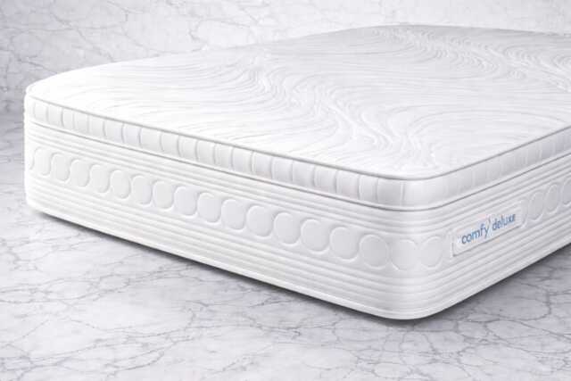 Pillow box Top Pocket Memory Sprung Encapsulated Mattress 3ft Single