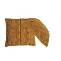 Artisan Furniture Esmi Cushion Set of 2 - Mustard