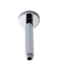 Balterley Bathroom Contemporary Round Ceiling Mounted Shower Arm Silver Chrome 1