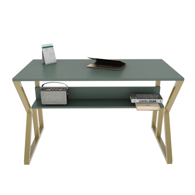 Decorotika Wake Study and Writing Desk - W 120 cm x H 72.8 cm x D 60 cm