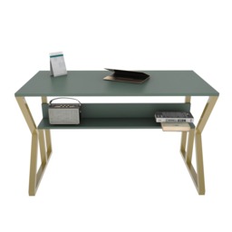 Decorotika Wake Study and Writing Desk - W 120 cm x H 72.8 cm x D 60 cm