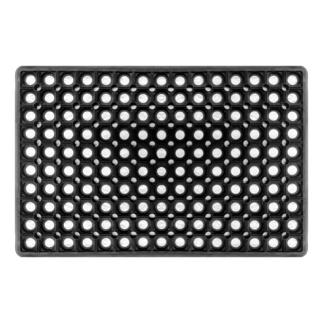 Industrial Non Slip Rubber Ring Door Mat Outdoor House Entrance Floor Carpet Rug
