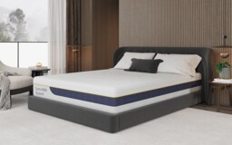 Luna 4000 Support Gel Memory Pocket Hybrid Mattress Single White 1