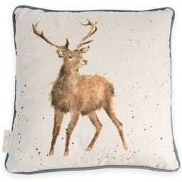 Wrendale Designs Stag Cushion
