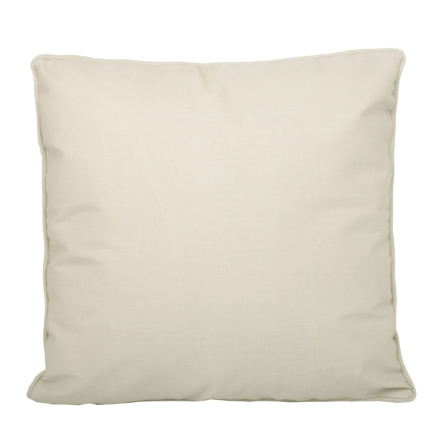 Fusion Plain Dye Filled Cushion Natural