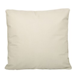 Fusion Plain Dye Filled Cushion Natural