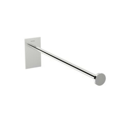 Cosmic Towel Wall Mounted Ring Made of brass with Chrome Finish 30 cm