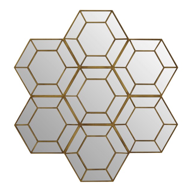 Riva Wall Mirror Gold
